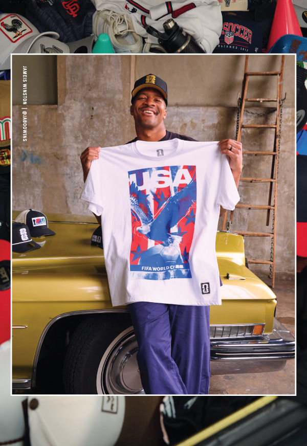 JW - USA Graphic Tee