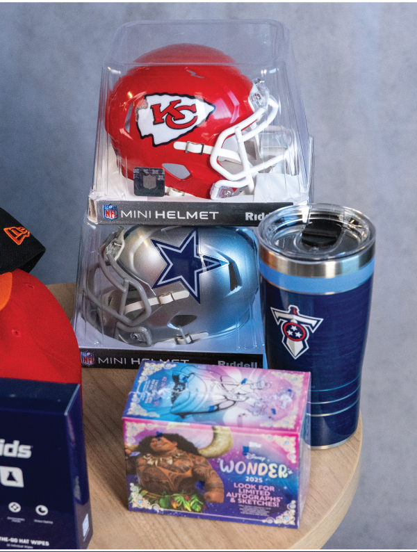 Mini Helmets and Collectibles
