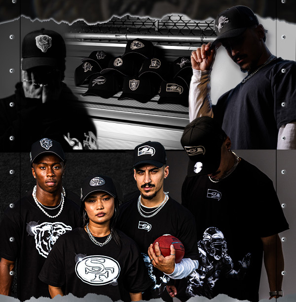New Era NFL Liquid Titanium