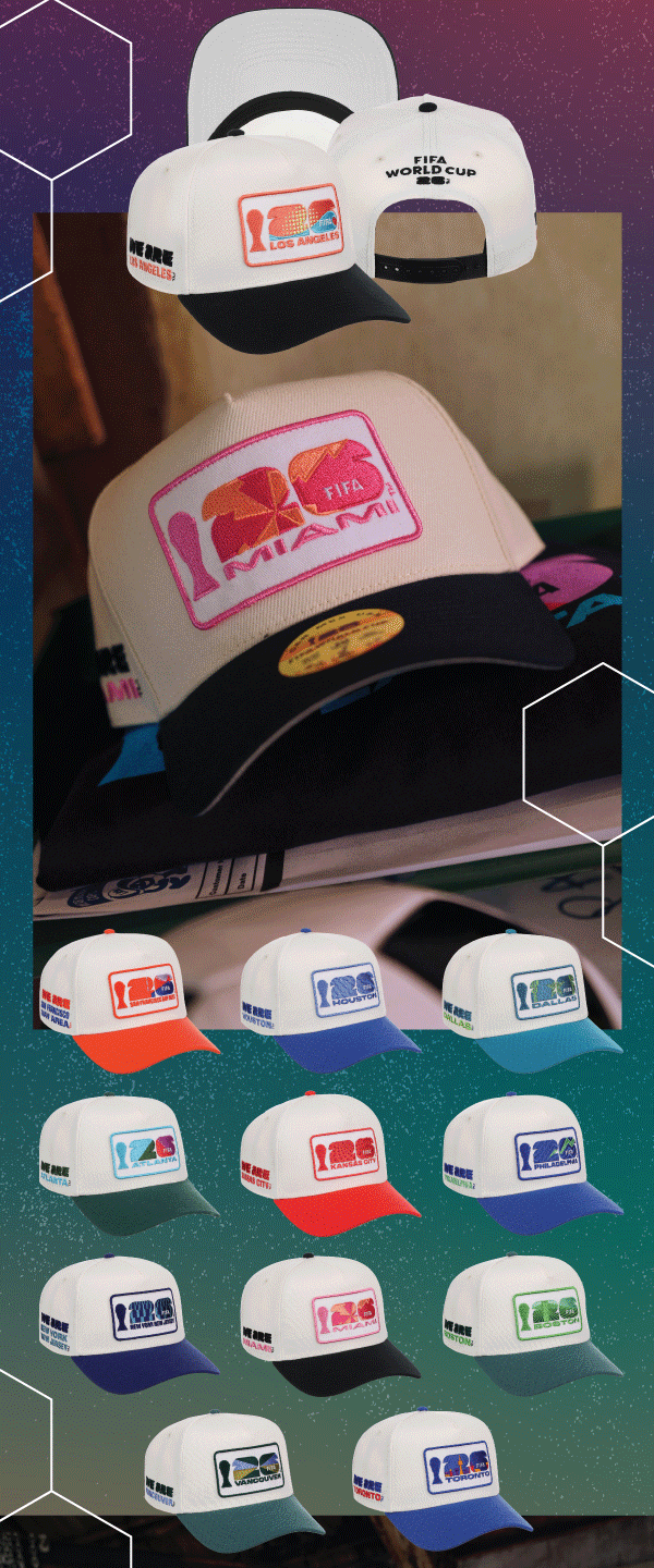 Wear Many Caps 2026