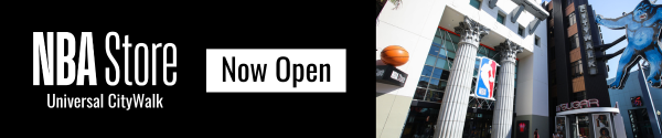 NBA Store Universal CityWalk Now Open