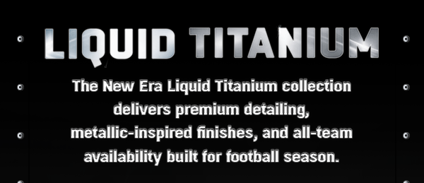 New Era NFL Liquid Titanium