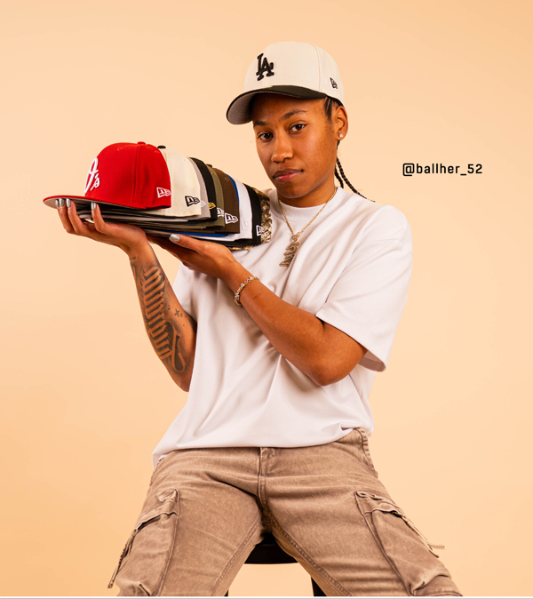 Tyasha Harris x Lids