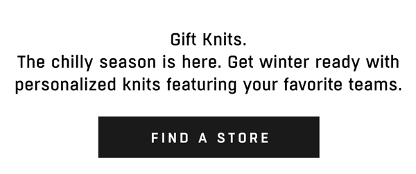 The chilly season is here.