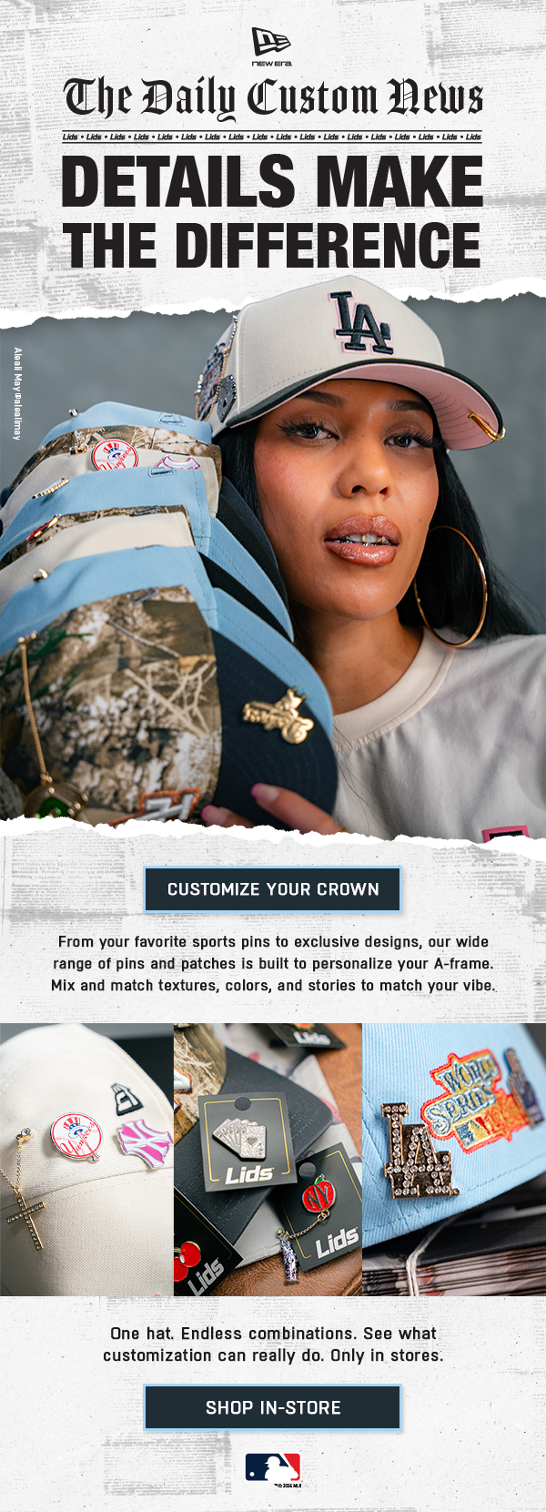 Customize Your Crown
