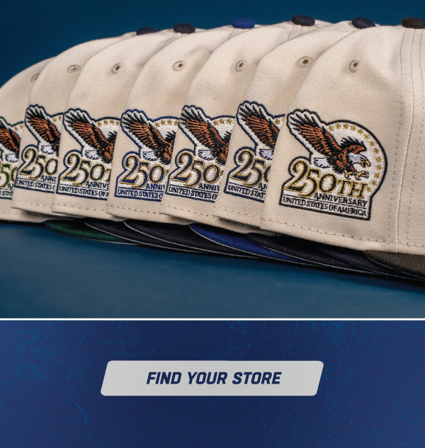 Find your 250th Patch