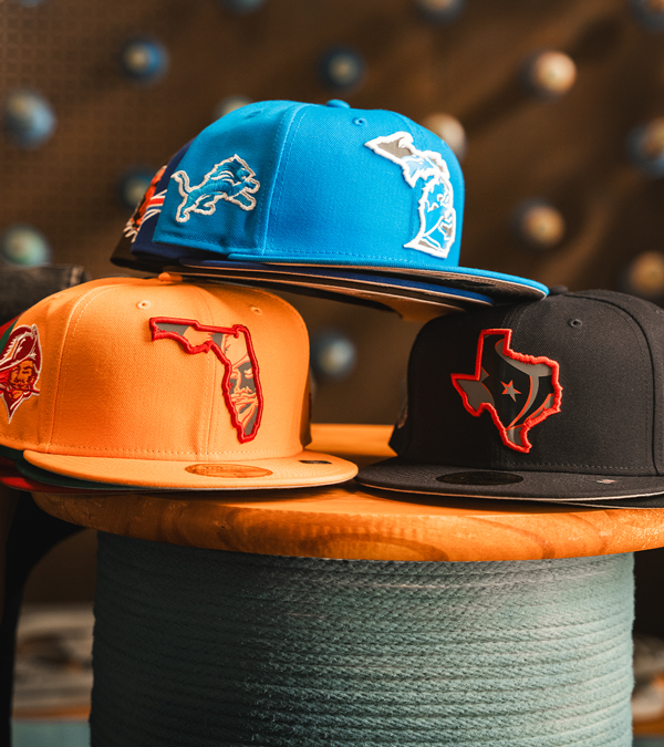 New NFL headwear is here.