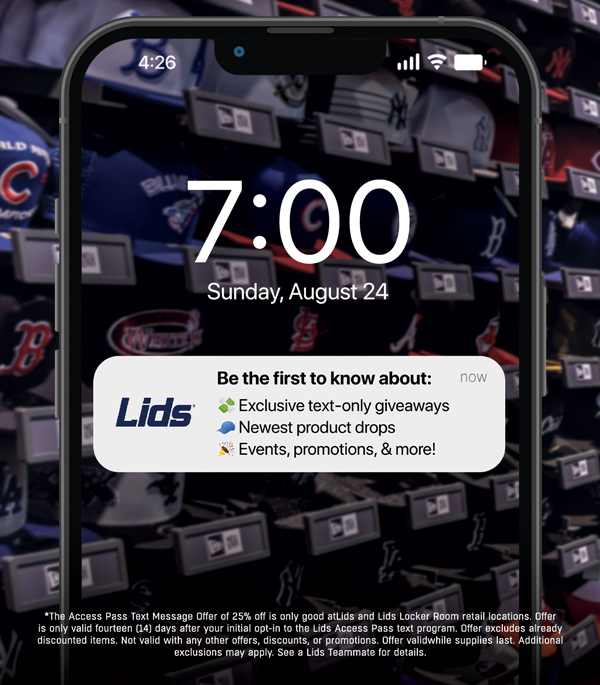 Sign Up for Text Messages