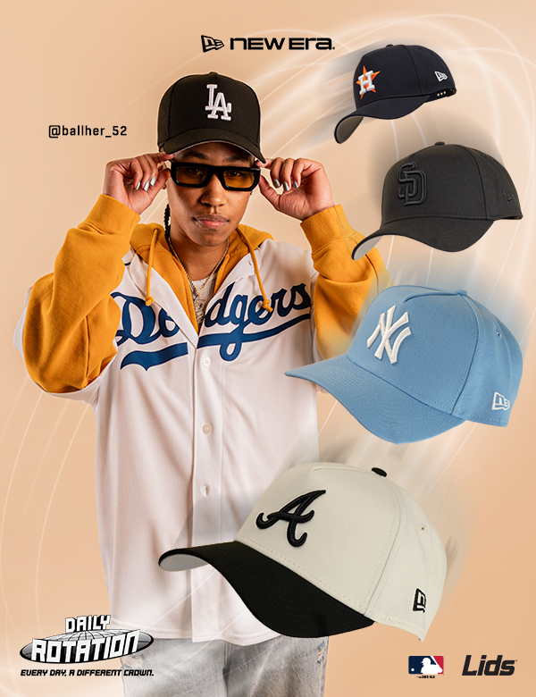 Tyasha Harris x Lids Daily Rotation