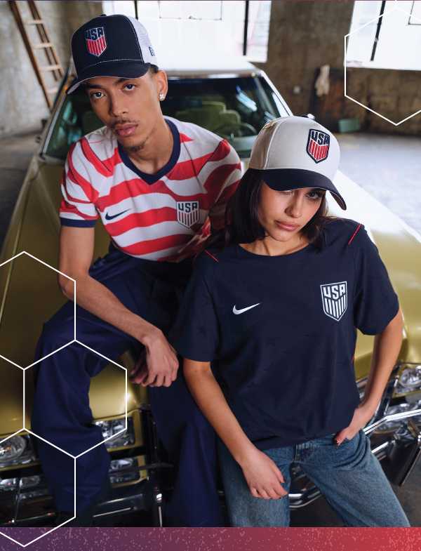 Red-White-Blue and Soccer All Over