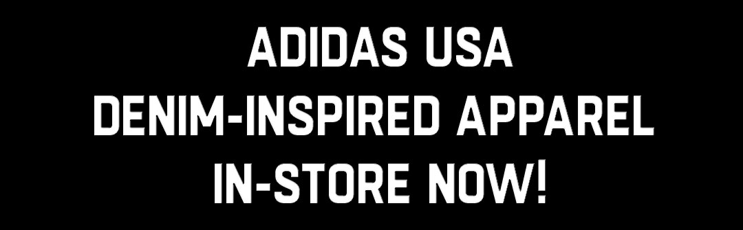 ADIDAS USA DENIM-INSPIRED APPAREL