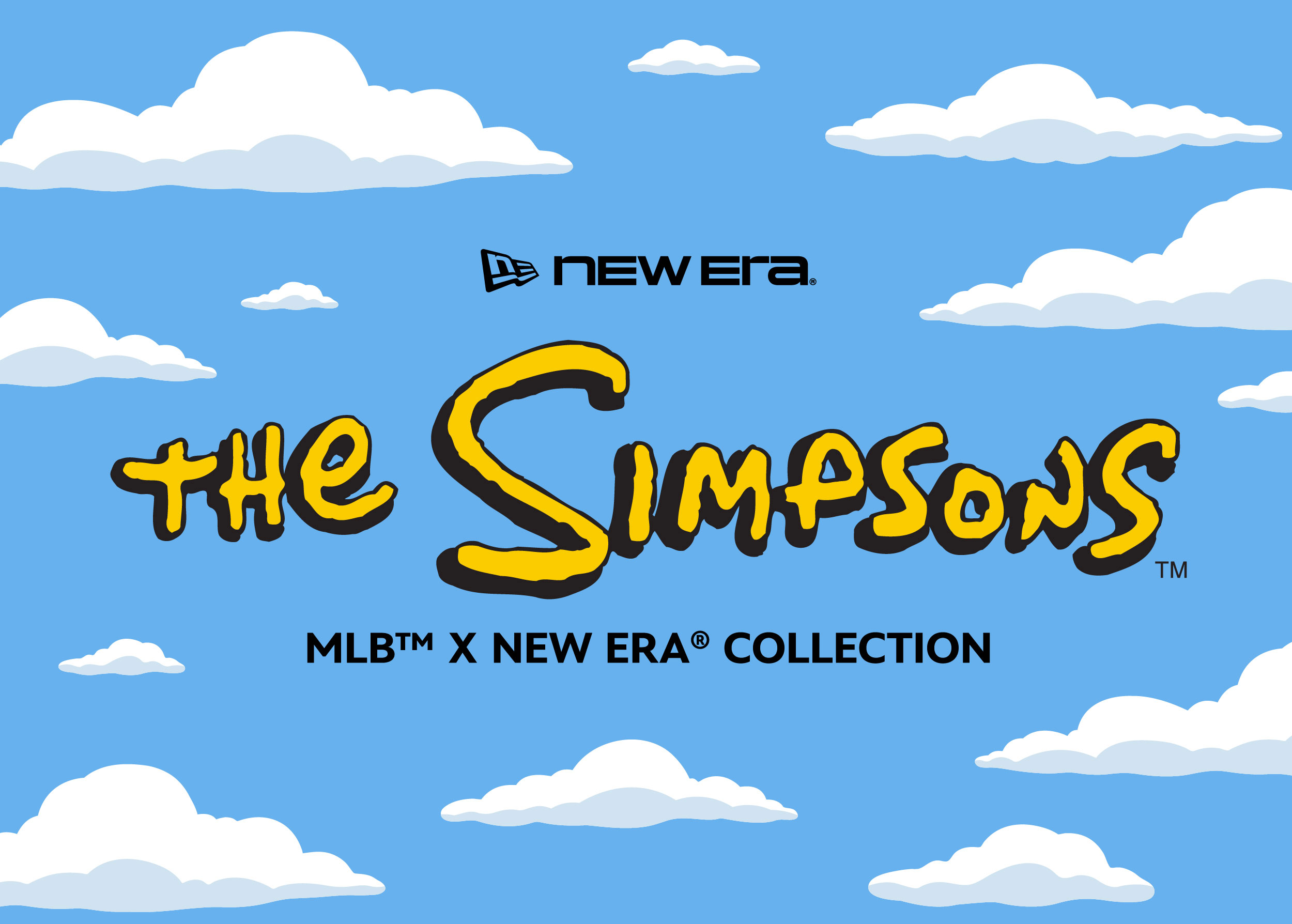 The Simpsons MLB® x New Era Collection