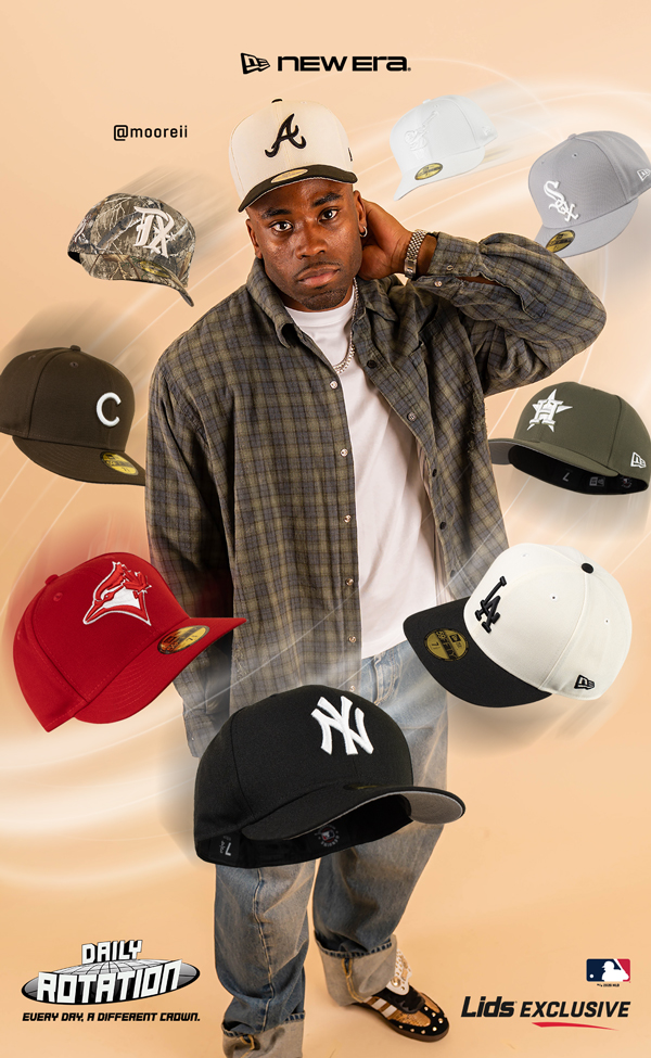 Daily Rotation x Kenny Moore II