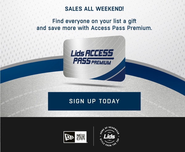 Sign up for Access Pass Premium