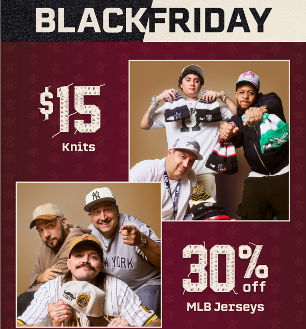 BLACK FRIDAY