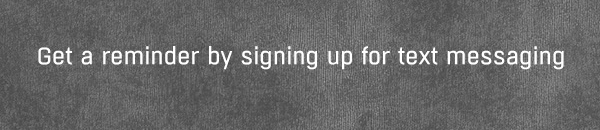 Sign up for a reminder