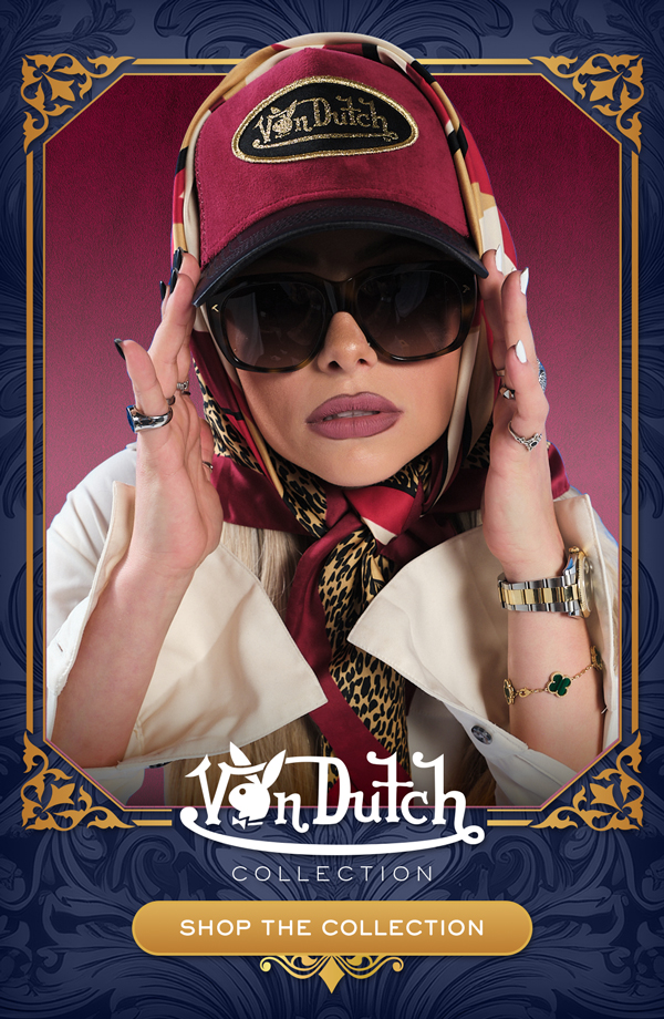 Preview Playboy x Von Dutch