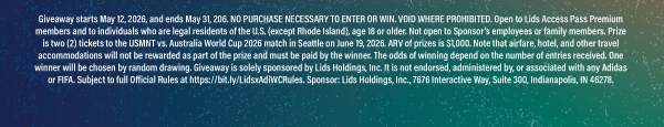 Sweeps Rules