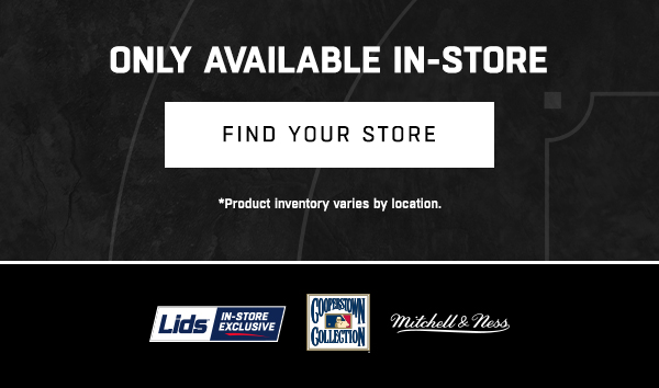 Only available in-store. Find your store Product inventory varies by location.