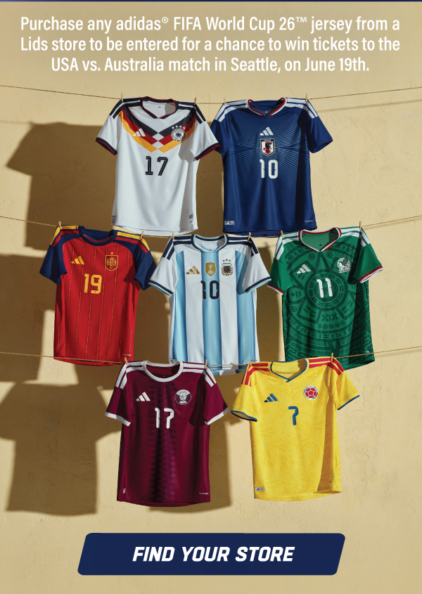 SHOP ADIDAS IN-STORE