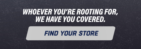 We have you covered