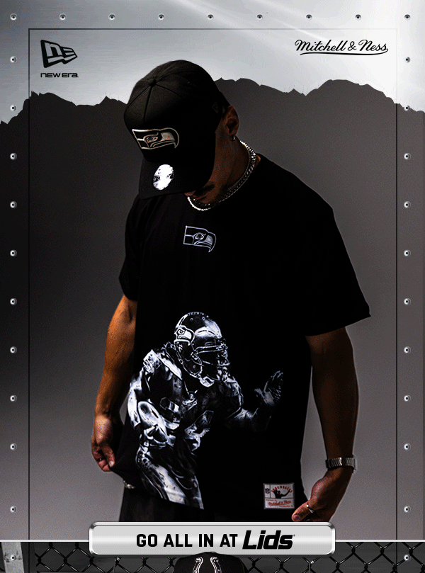 Mitchell & Ness Liquid Titanium NFL Shirts