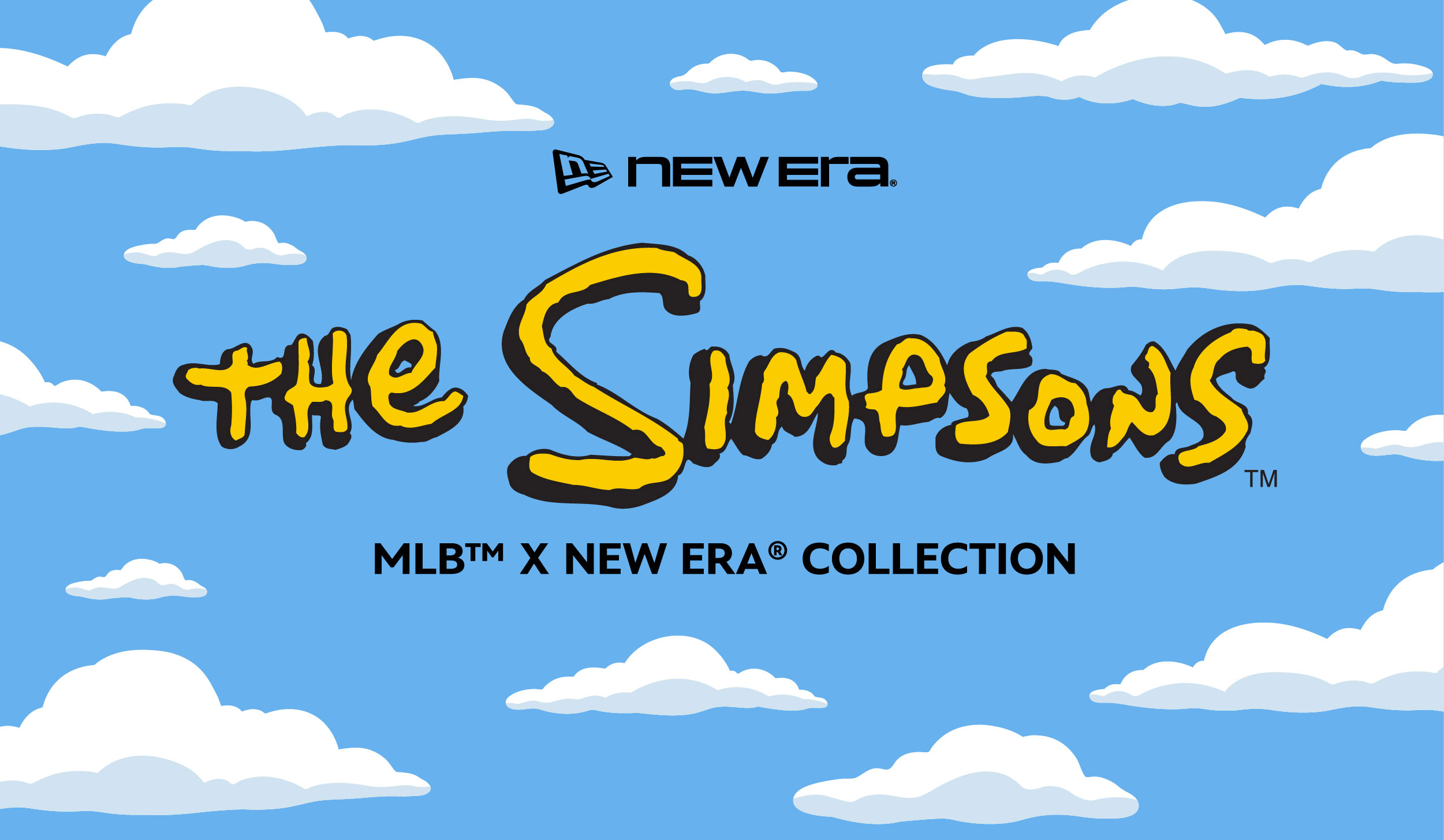 MLB x New Era - The Simpsons!