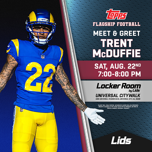 Meet Trent McDuffie at Universal CityWalk