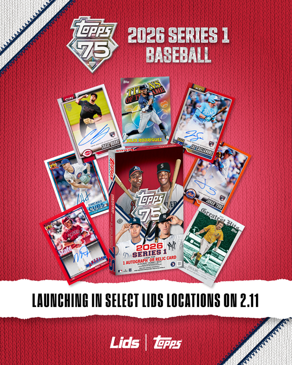 Topps 75 x 2026 Series 1 Baseball