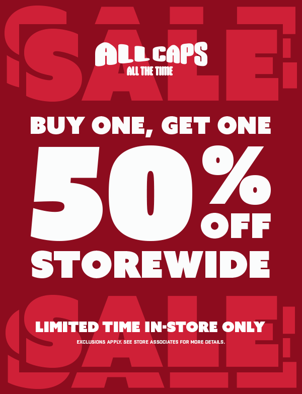 The Holiday Sale is On!