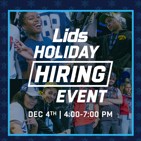 Holiday Hiring Event