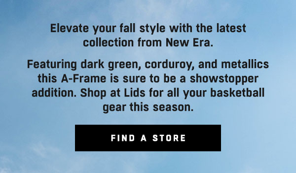 Elevate your fall style with the latest collection from New Era.