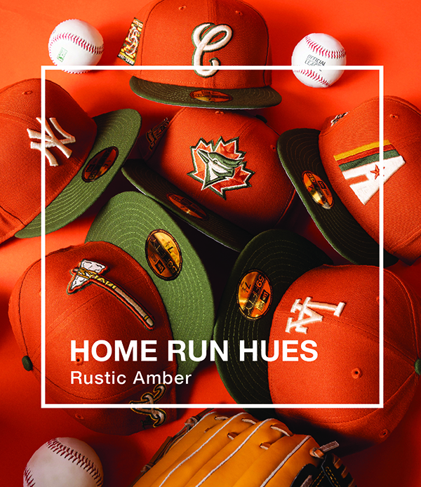 HOME RUN HUES: RUSTIC AMBER