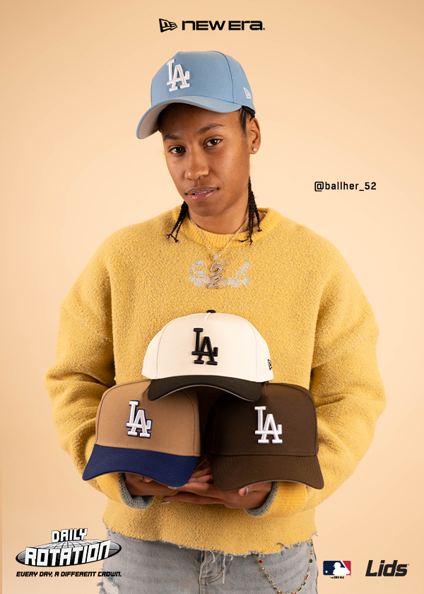 Tyasha Harris x Daily Rotation at Lids