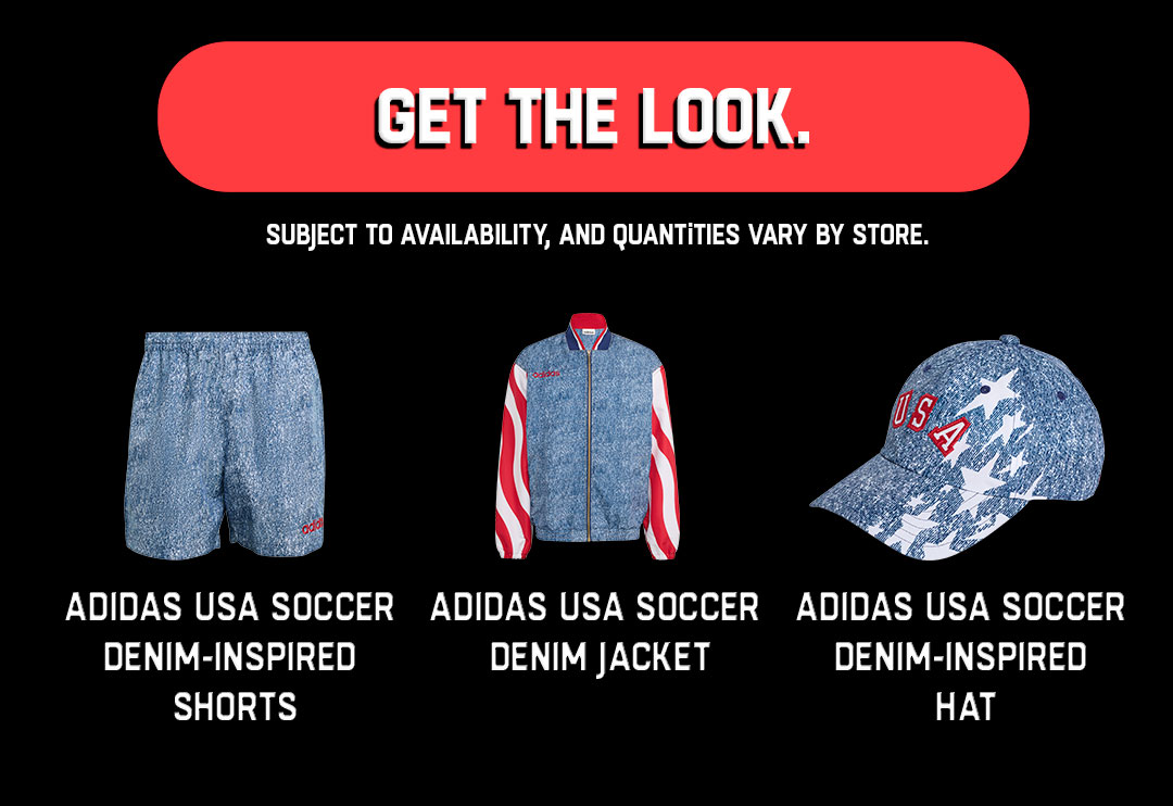 GET THE LOOK.