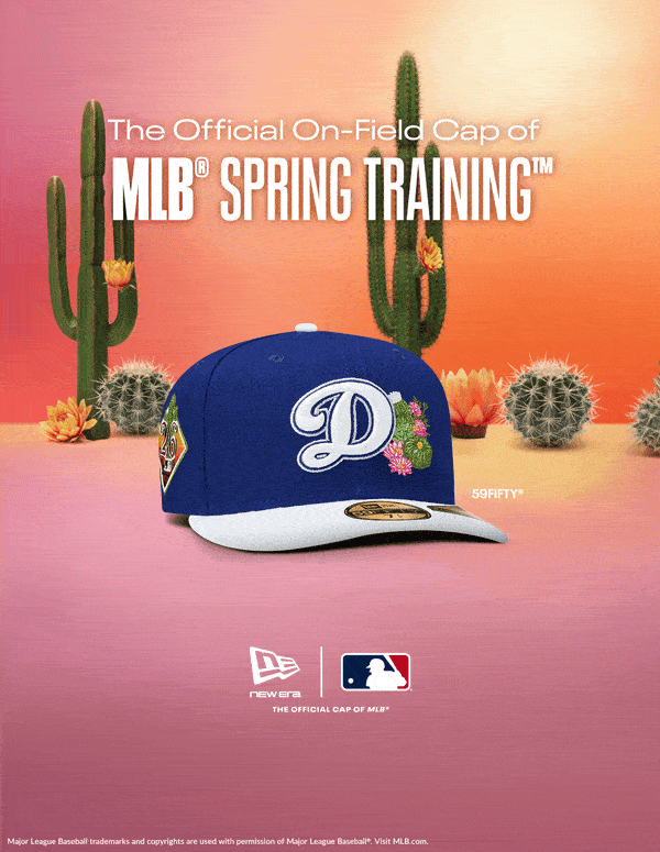 MLB Spring Training Caps