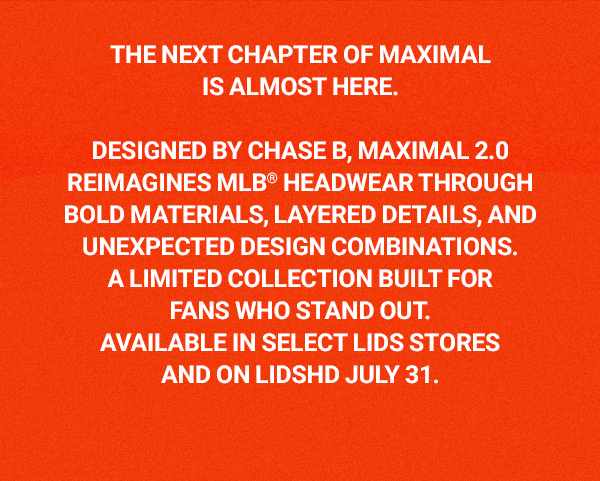 Chase B Maximal x MLB 2.0