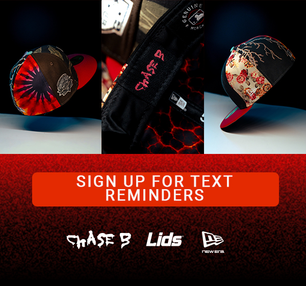 Sign up for text reminders