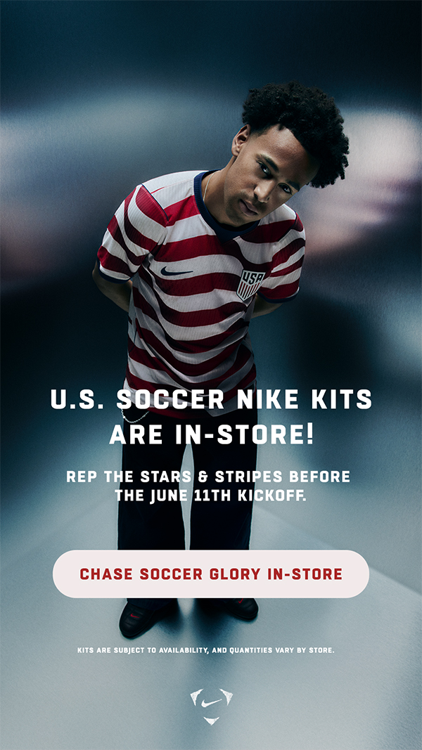 US Soccer Nike Kits