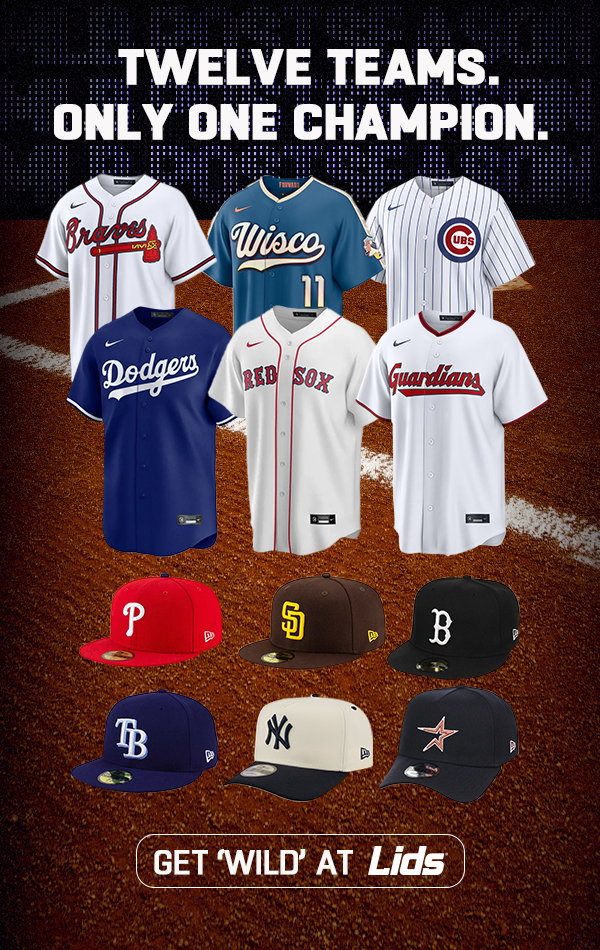 Wild Card Jerseys and Headwear in-store!