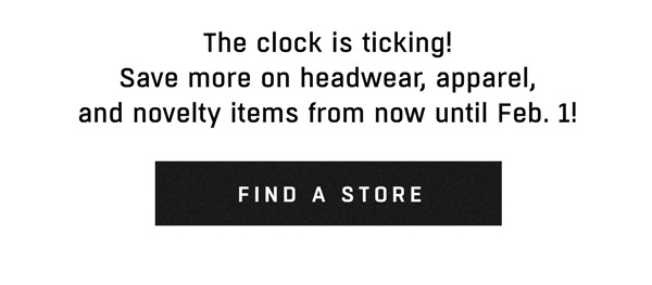 FIND A STORE