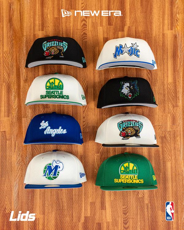 Find NBA at Your Lids