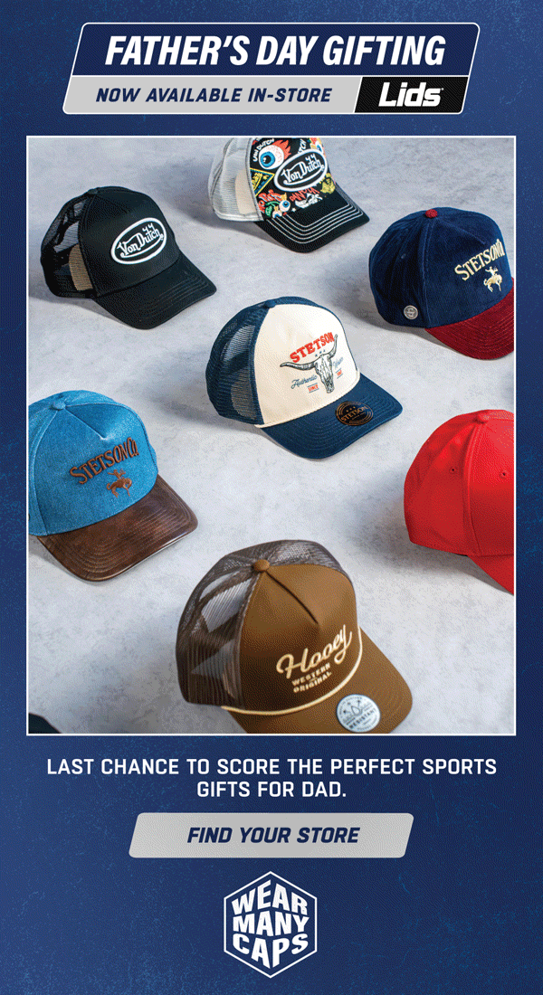 Dads wear many caps