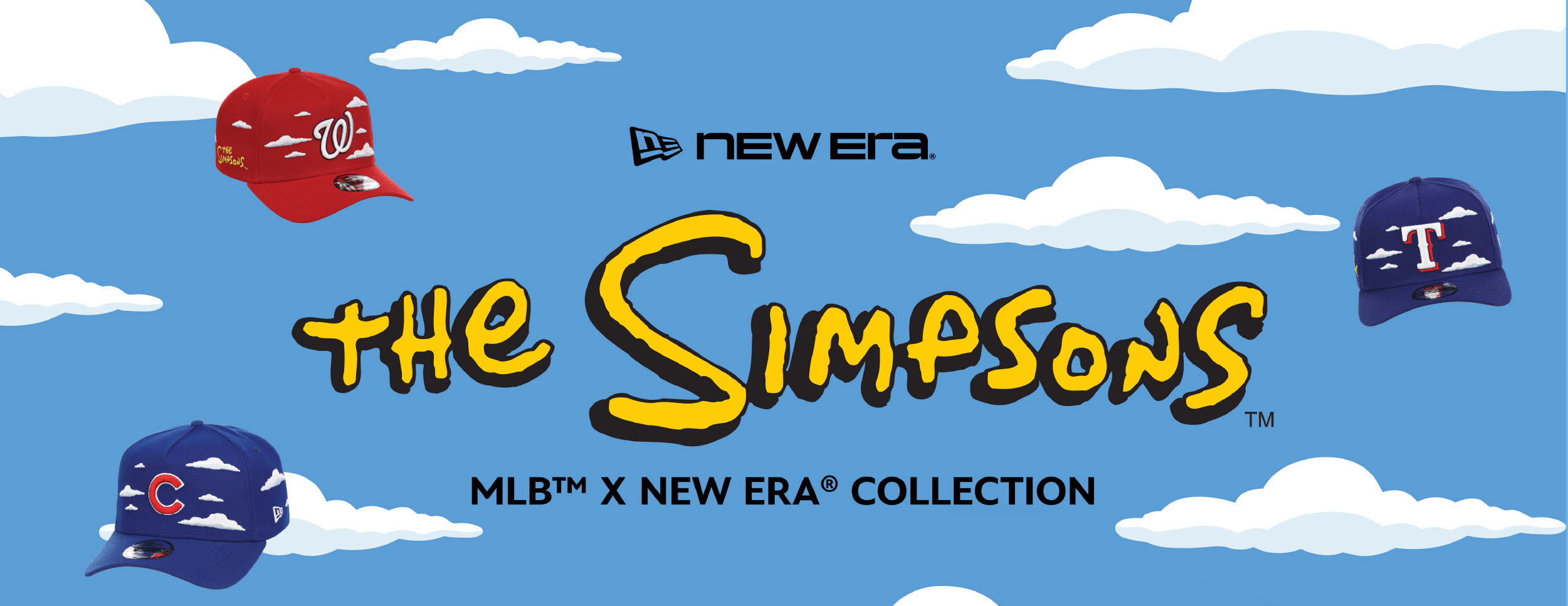 MLB® x New Era® x The Simpsons
