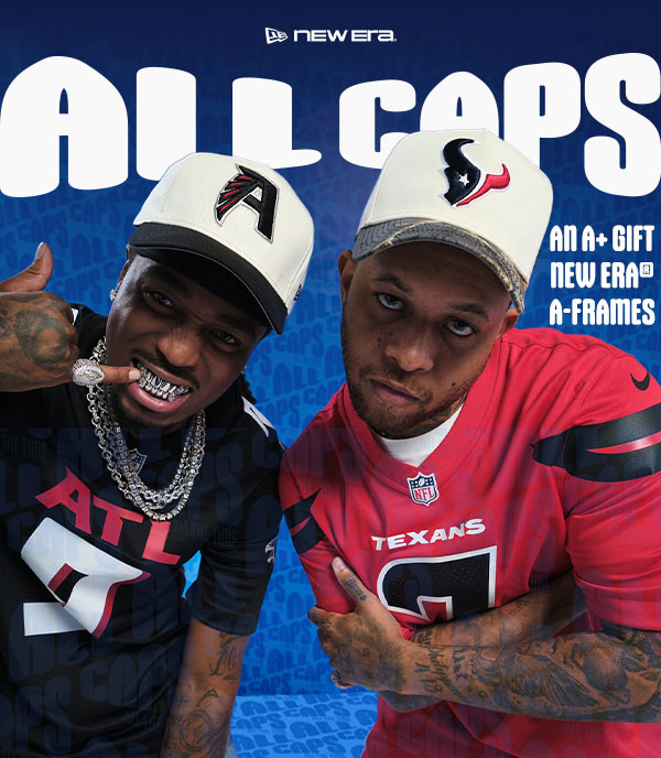 NEW ERA A-FRAME CAPS