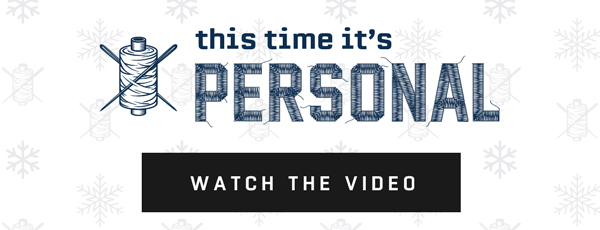 This time it's personal