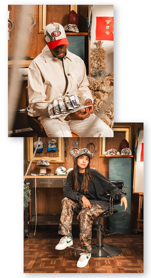 Inspired by the snowy season, make it personal in-store today.