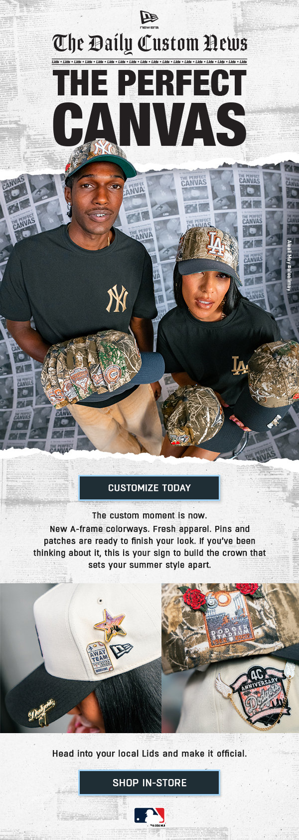 Customize Today