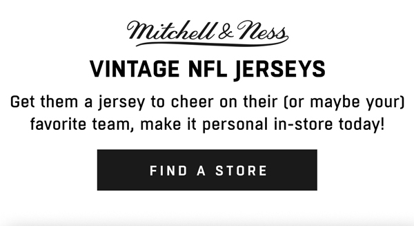 Get them a jersey to cheer on their favorite team.