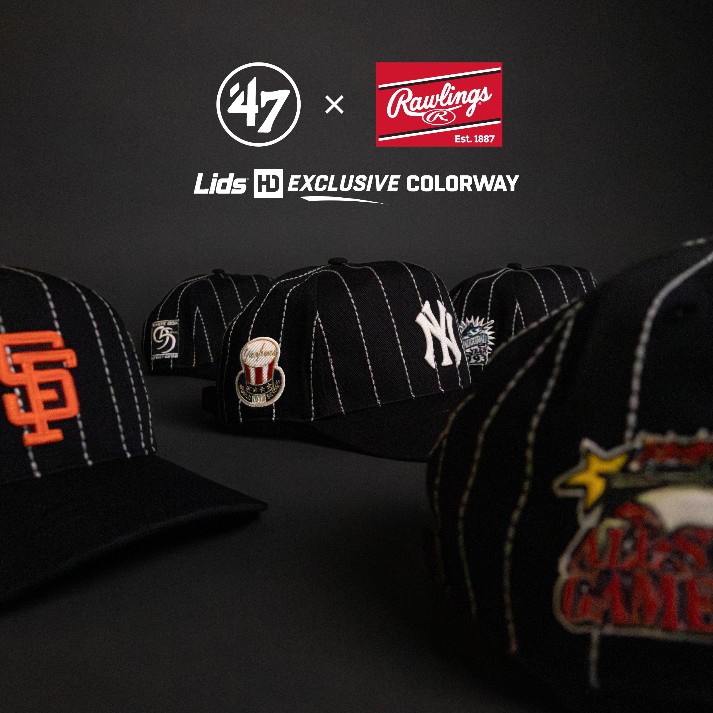 '47 x Rawlings Available Now!